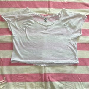 Victoria’s Secret Pink Cropped T-shirt
